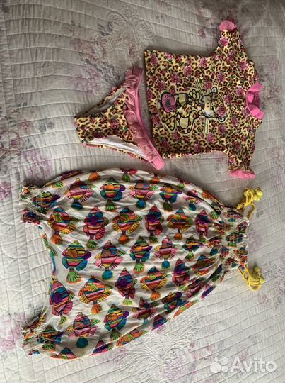 Купальные костюмы для девочки Charmante