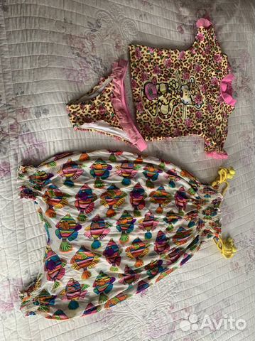 Купальные костюмы для девочки Charmante