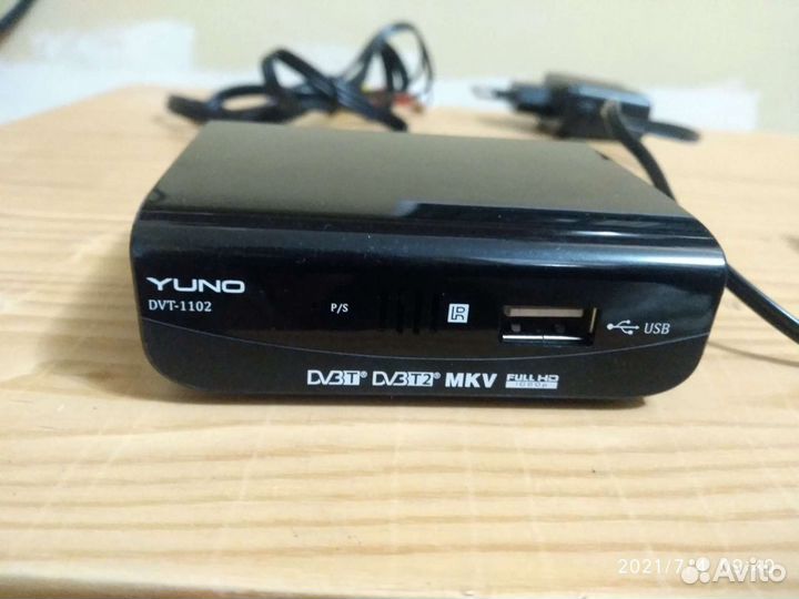 Приставка т2