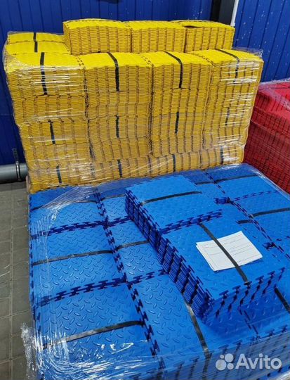 Модульная плитка пвх в фитнес зал