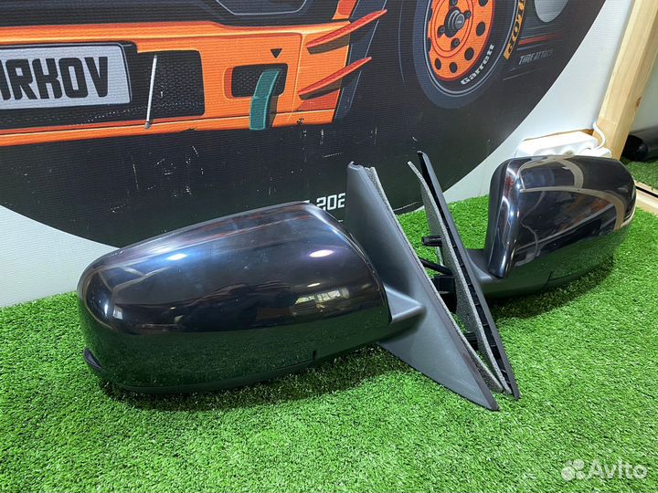 Зеркала Приора 2 SE с Black повторителем