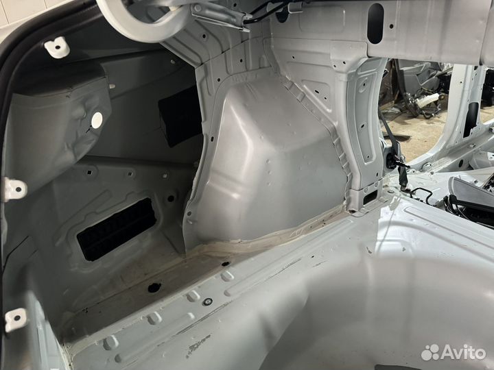 Крыло заднее hyundai solaris 2