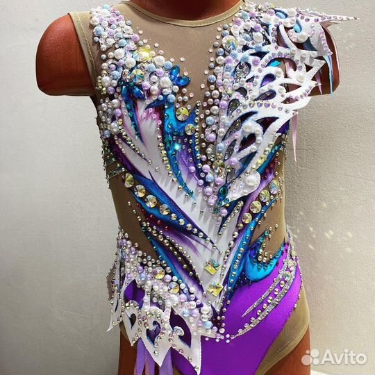 Пошив купальников для художественной гимнастики