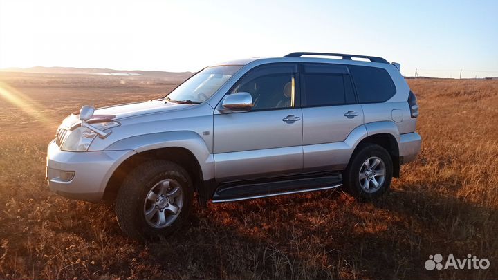 Продам защиту подножек Prado 120, hills surf 215