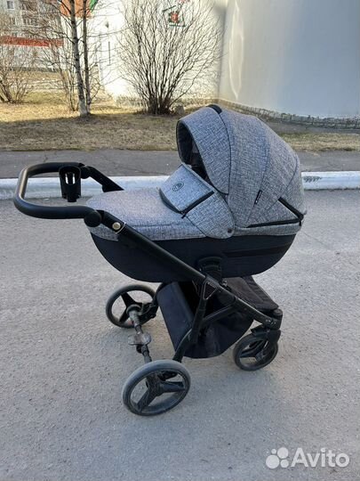 Коляска 2 в 1 adamex cortina