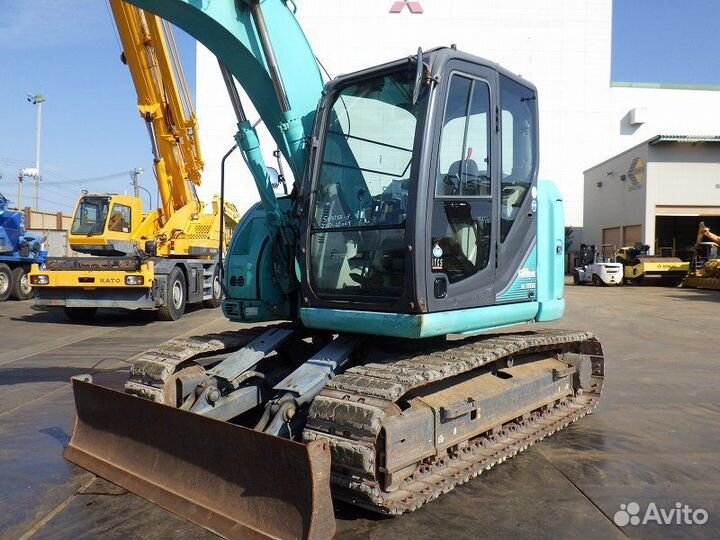 Гусеничный экскаватор Kobelco SK135SR, 2014