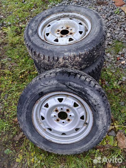 Колеса в сборе