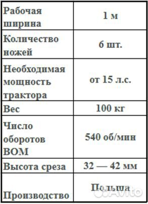 Косилка Lisicki Z-178/1/1, 2023