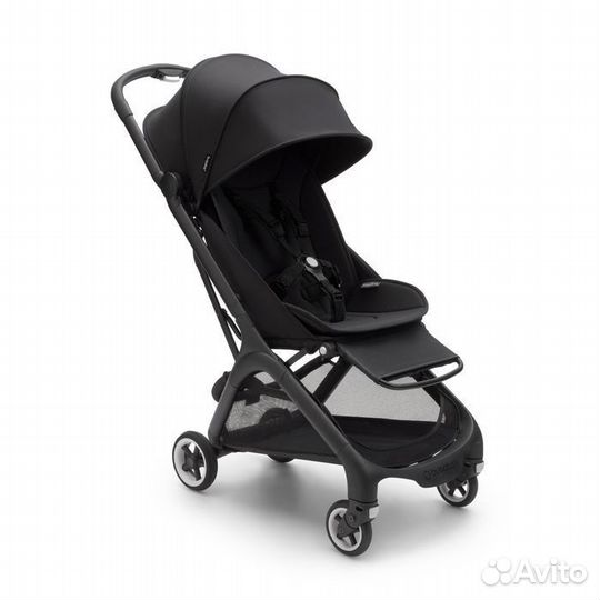 Коляска Bugaboo Butterfly, Midnight black