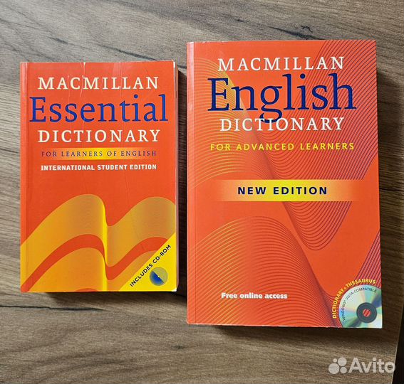 Macmillan dictionary