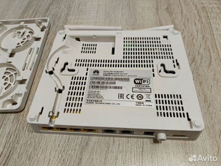 Роутер Ростелеком Huawei Rt GM-3 (HG8245H)