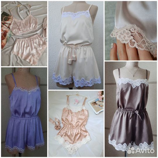 Индивидуальный пошив пижам в кутюрных техниках