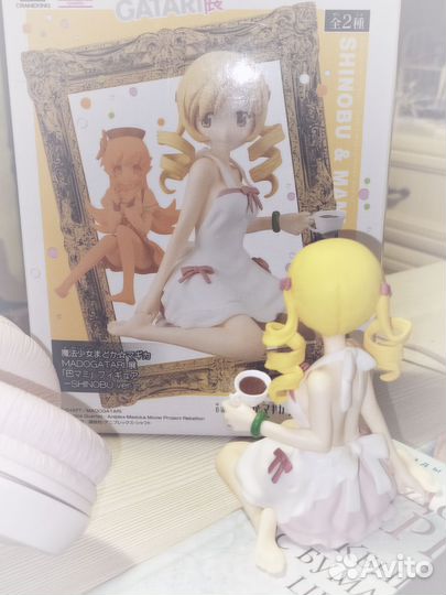 Аниме фигурка мами томоэ madoka magica