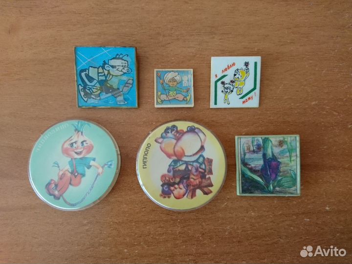 Значки СССР