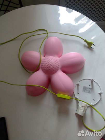 Бра IKEA цветы лампа светильник ночник