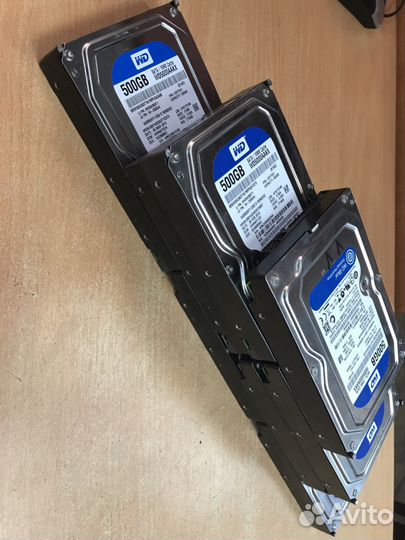 Жесткие диски WD Blue 500GB