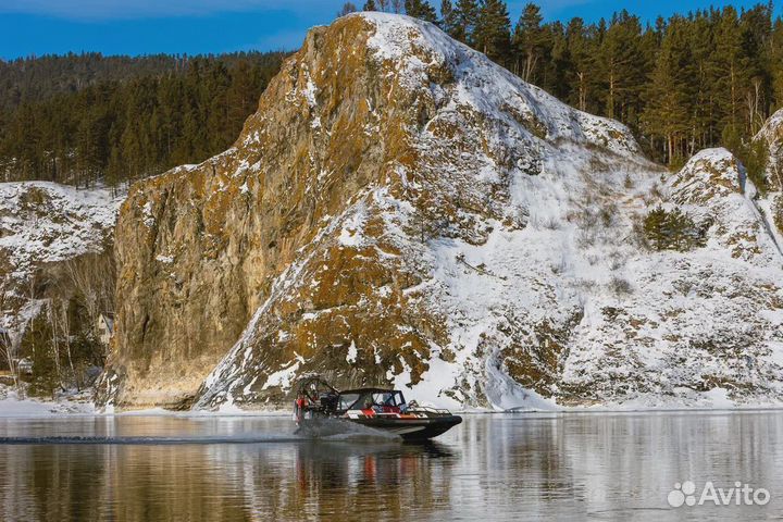 Аэролодка Север Фантом 650