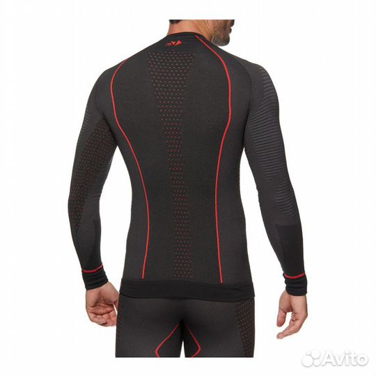 Термокофта sixs TS2W CU Black/Red, 3XL/4XL