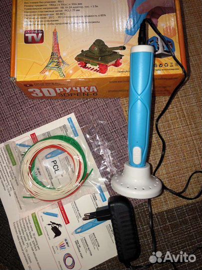 3d ручка новая 6 поколение