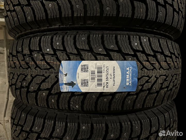 Nokian Tyres Hakkapeliitta LT3 275/65 R20 126Q