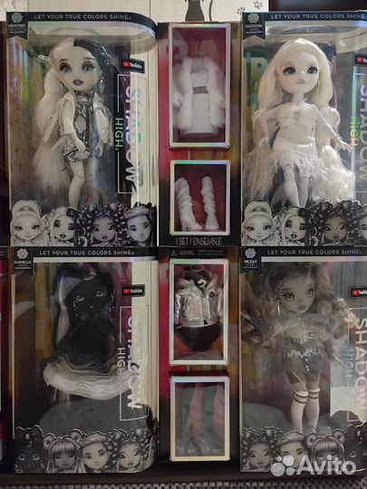 Куклы Shadow high / Rainbow high