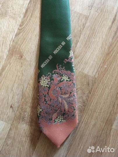 Галстук Олимпиада 1980 Москва