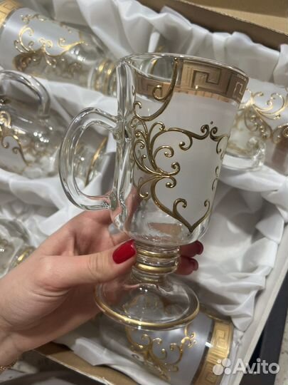 Стаканы богемия чехия