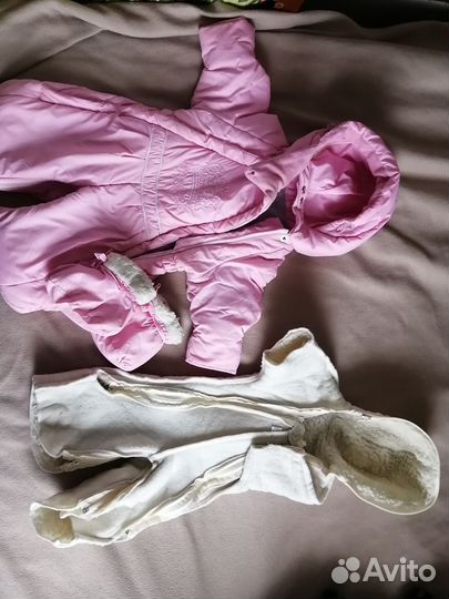 Зимний комбинезон