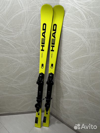 Горные лыжи head e-race PRO карвинговые