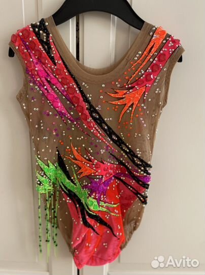 Купальник для художественной гимнастики