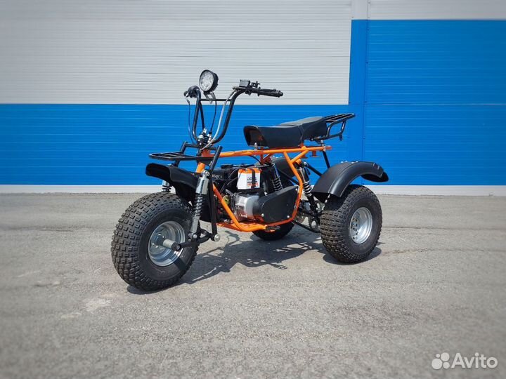 Трицикл сафари -3L-8+ тритон 2 Стартер Фара