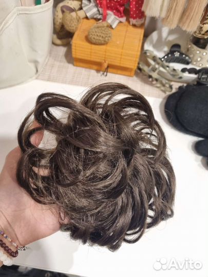 Шиньон резинка