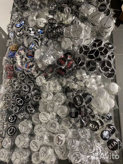 Колпачки на литые диски цо