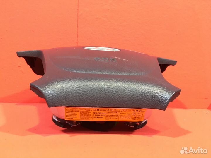 Подушка безопасности в руль Hyundai Santa Fe (Б/У)