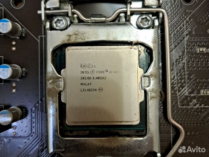 Процессор intel core i5-4670 под LGA 1150