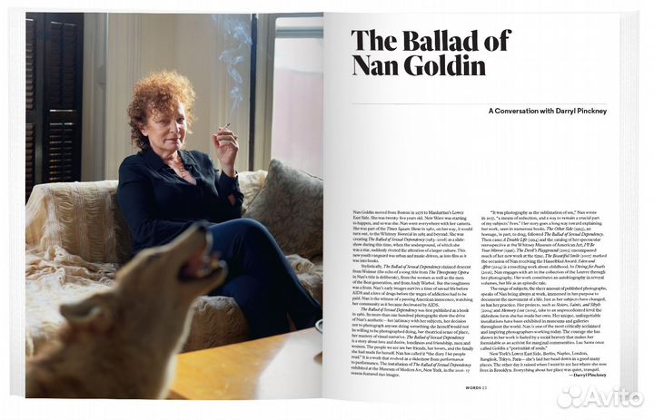 Новая книга Ballads: Aperture 239. Nan Goldin