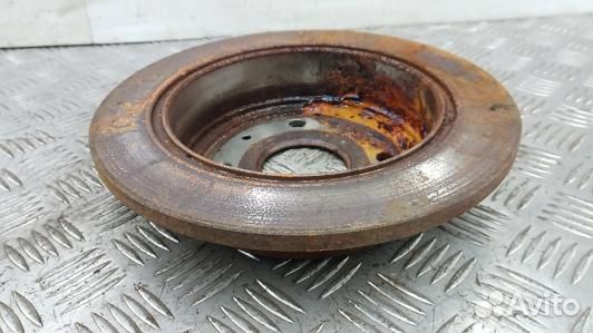 Диск тормозной задний chevrolet lacetti (PDN04LR02