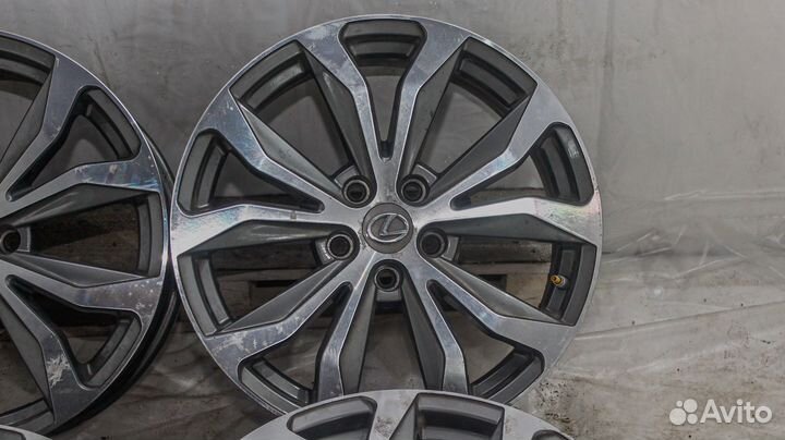 Диски R18 Lexus с датчиками давления