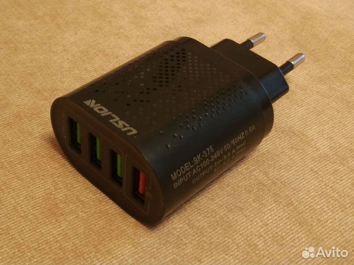 Зарядные устройства и блоки питания