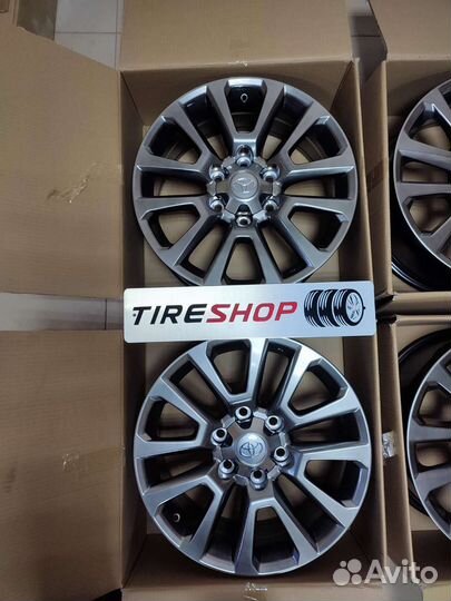 Оригинальный дизайн диски 18 Toyota Prado/Lexus GX