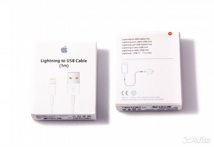 Кабель Lightning iPhone 5/5s/5c/6/6+ оригинал orig