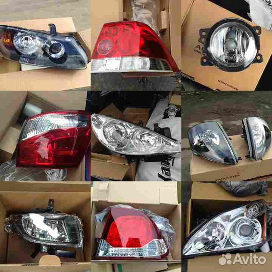 Q7 05-10 фара противотуманная правая для audi A3