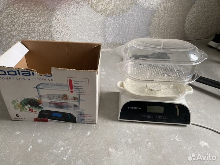 Пароварка polaris