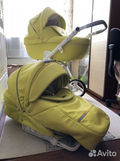 Детская коляска 2в1 Adamex Massimo deluxe