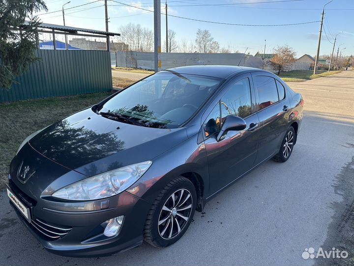 Peugeot 408 1.6 AT, 2012, 220 000 км