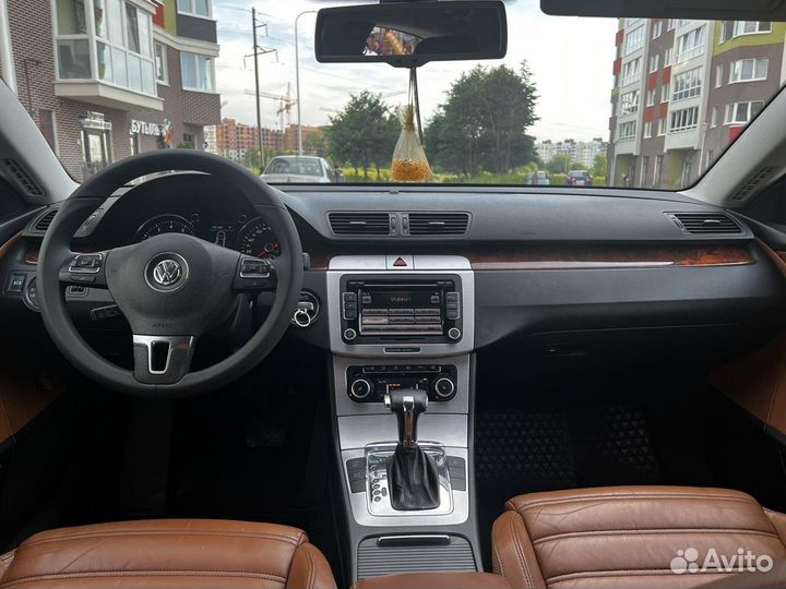 Volkswagen Passat CC 1.8 AMT, 2010, 165 000 км