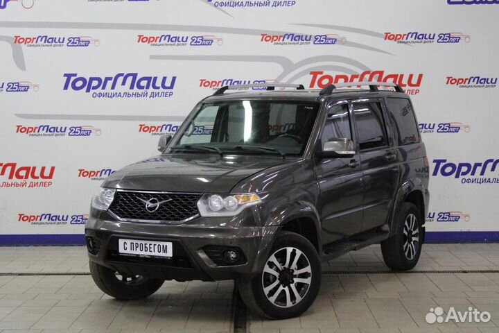 УАЗ Patriot 2.7 МТ, 2018, 113 220 км