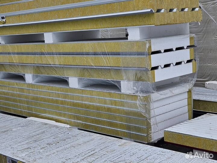 Сэндвич-панели оптом с завода (мин. заказ от 120м2