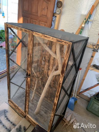 Вольер для птиц