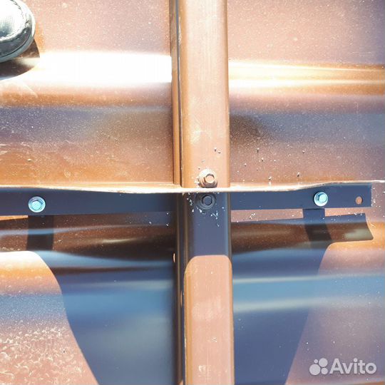 Установка снегозадержателей